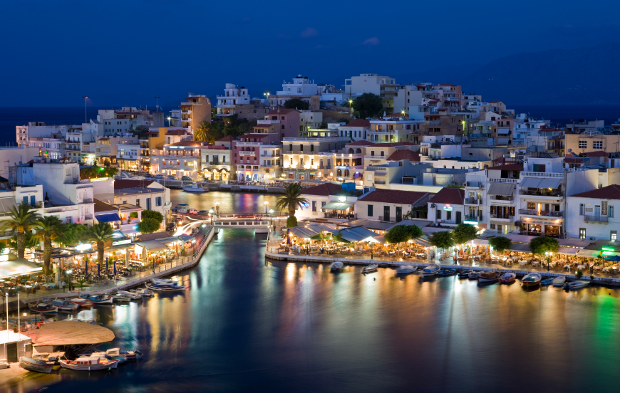 Santorini - crete Transfer